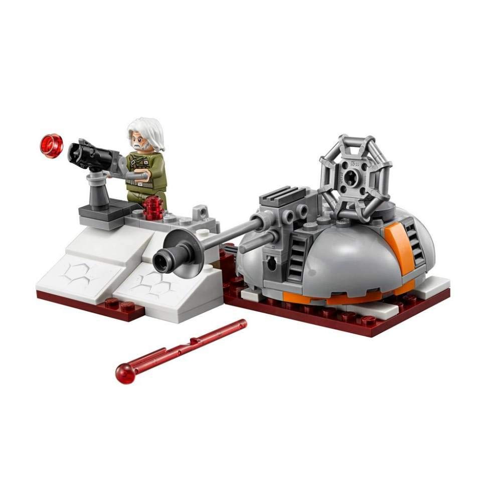 LEGO Star Wars: The Last Jedi Defense of Crait 75202 Building Kit (746 Piece)