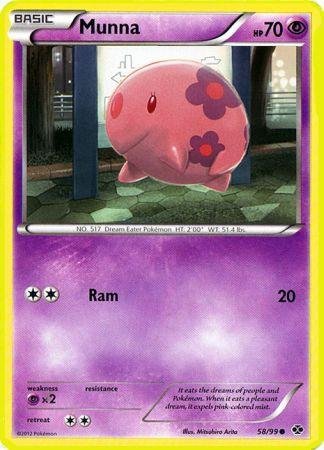 Pokemon - Munna (58) - BW - Next Destinies