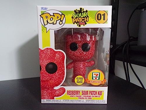 Funko Pop Sour Patch Redberry Exclusive 7 Eleven 2022 GITD
