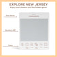 Reach International Outfitters New Jersey Adventure Bucket List: 50 Scratch-Off Cards for Outdoor Activities, Tourist Attractions, and Road Trips