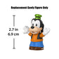 Replacement Part for Little People 100 Year Collectible Series of Mickey Mouse and Friends Playset - HPJ88 ~ Replacement Goofy Figure