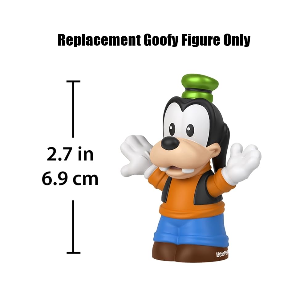 Replacement Part for Little People 100 Year Collectible Series of Mickey Mouse and Friends Playset - HPJ88 ~ Replacement Goofy Figure