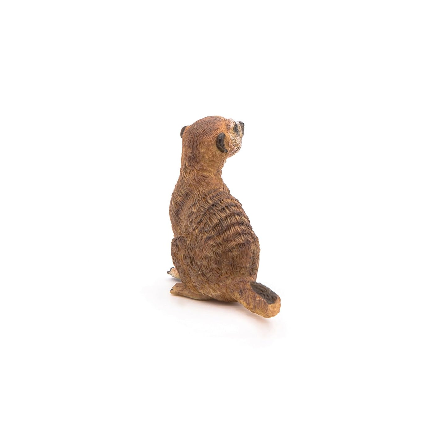 PAPO - Sitting Meerkat - Realistic Figurine - for Ages 3+ - Wild Animal Kingdom Collection - Hand Painted - Highly Detailed - Durable and Educational