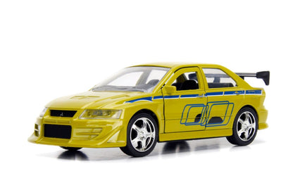 Jada Toys Fast & Furious 1:32 Brian's 2002 Mitsubishi Lancer Evo Die-cast Car, Toys for Kids and Adults
