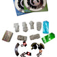 Steve Jackson Games Car Wars Two-Player Starter Set Blue/Green