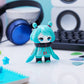 Kotobukiya Ocean Exploration Robot Denshitako No.3 (Hatsune Miku Color Ver.) Action Figure