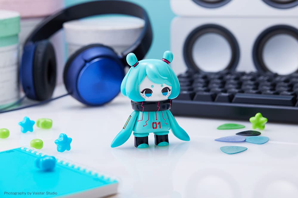 Kotobukiya Ocean Exploration Robot Denshitako No.3 (Hatsune Miku Color Ver.) Action Figure