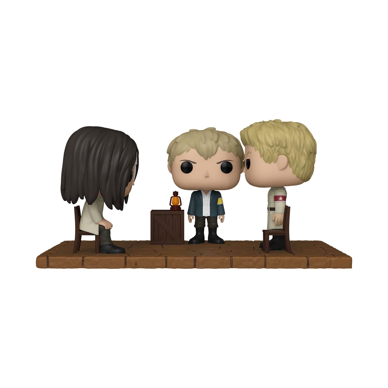 Funko POP! Moment: Attack on Titan - Eren Jaeger Meets Reiner - Collectable Vinyl Figure - Gift Idea - Official Merchandise - for Kids & Adults -