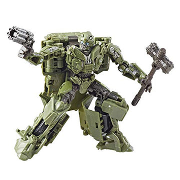 Transformers Studio Series 26 Deluxe Class The Last Knight Wii Bumblebee Action Figure