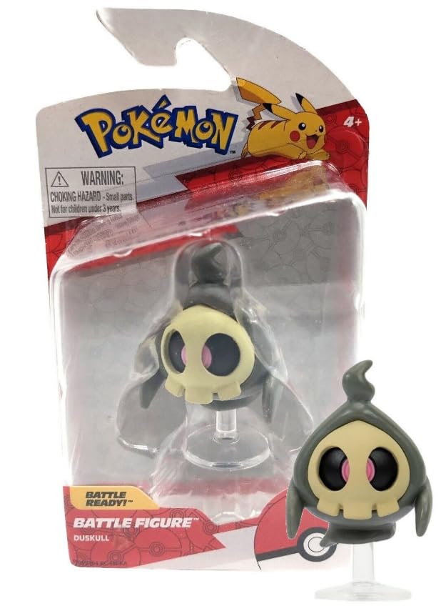 Pokemon Battle Ready Battle Figure Duskull, 2 inch