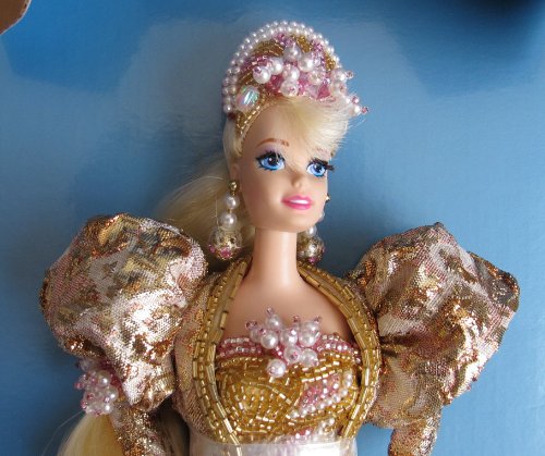 Mattel Gold Jubilee BARBIE Doll ULTRA Limited Edition 2nd Series 35th Anniversary w Shipper (1994 Timeless Creations)