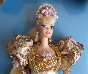 Mattel Gold Jubilee BARBIE Doll ULTRA Limited Edition 2nd Series 35th Anniversary w Shipper (1994 Timeless Creations)