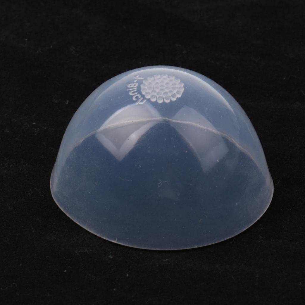 Jili Online 7~8'' Soft Silicon Wig Cap for 1/4 BJD SD DZ LUTS Dollfie Dolls Head Protection Cover Accessories