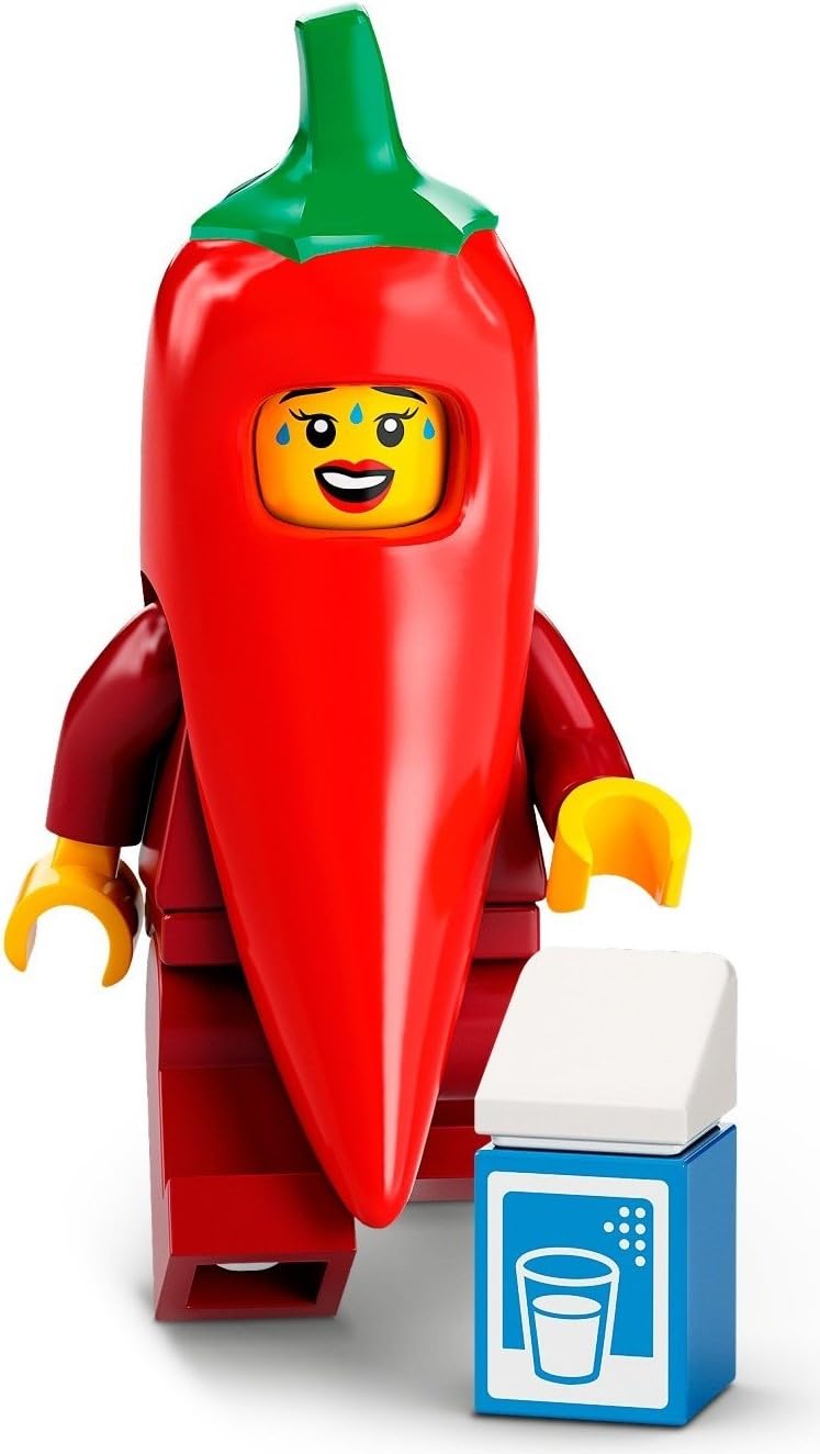 LEGO Minifigure Series 22 Chilli Costume Guy 71032