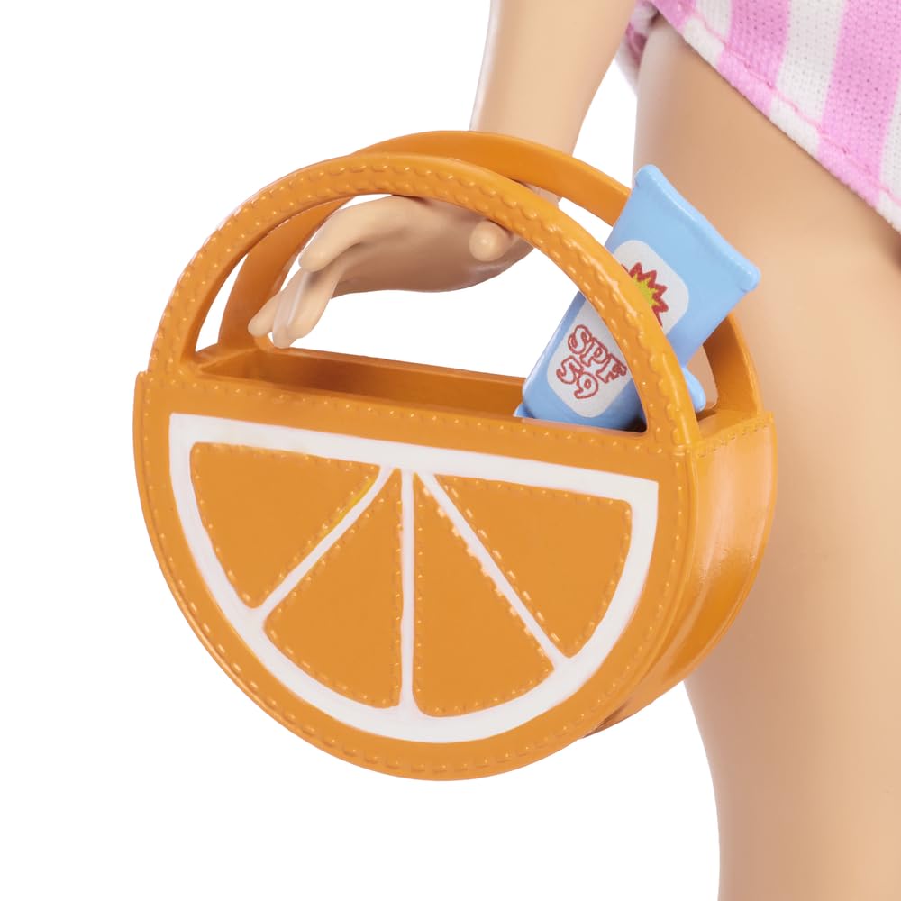 Barbie Dream Besties Malibu Beach Doll for Girls Ages 4 and Up
