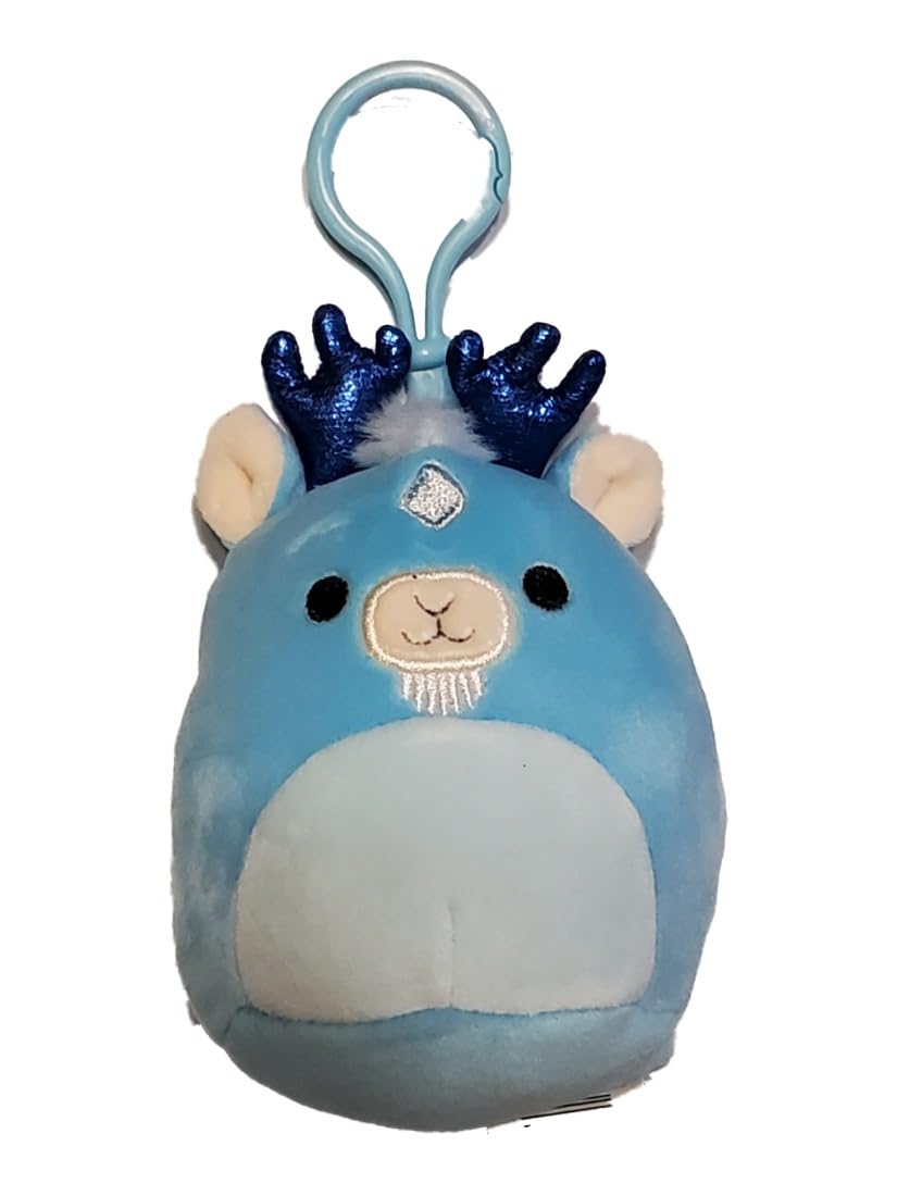 Squishmallows 3.5" Clip-On Xam The Kirin