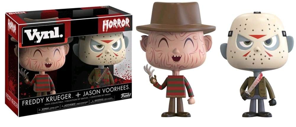 Funko VNYL: Horror Freddy & Jason Collectible Figure