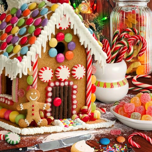 Springbok Gingerbread House 500 Piece Christmas Jigsaw Puzzle for Adults