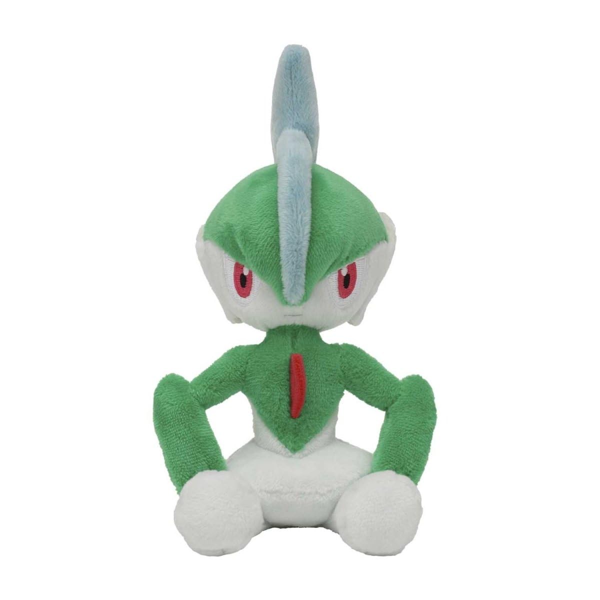 Pokemon Center: Sitting Cuties: Gallade Plush # 475 - Generation 4-6 in