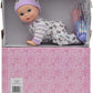 Little Darlings: Crawling Baby - 10 Baby Doll Playset, New Adventures, Children's Pretend Play, Ages 2+