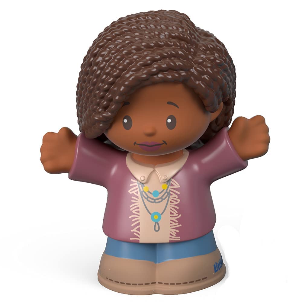 Mattel Replacement Part for Little People Big Helpers Family Playset - FRM74 ~ African American ~ Replacement Mom Figure