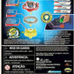 Beyblade Burst Slingshock Rip Fire Starter Pack Z Achilles A4: Battling Light-Up Top with Right/Left-Spin Launcher, Age 8+