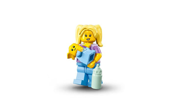 LEGO Series 16 Collectible Minifigures - Babysitter with Baby (71013)