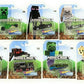 Hot Wheels 2020 1:64 Gaming Characters Cars Minecraft Complete Set of 7