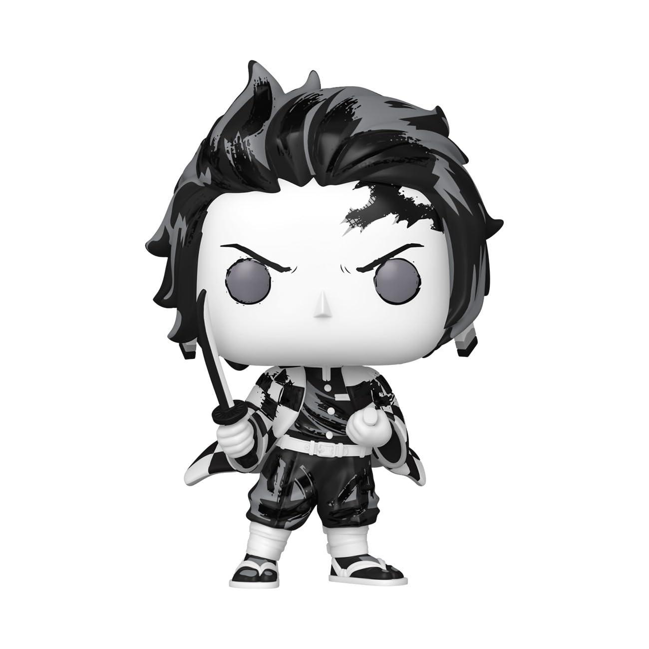 Funko Pop! Animation: Demon Slayer - Tanjiro - Sumi-Ink - Collectable Vinyl Figure - Gift Idea - Official Merchandise - Toys for Kids & Adults - Anime