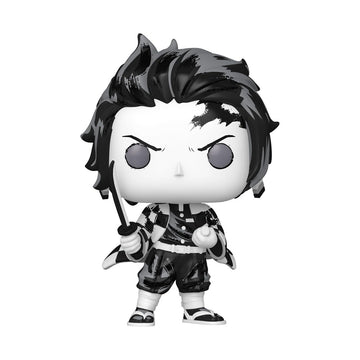Funko Pop! Animation: Demon Slayer - Tanjiro - Sumi-Ink - Collectable Vinyl Figure - Gift Idea - Official Merchandise - Toys for Kids & Adults - Anime