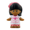 Replacement Part for Fisher-Price Little People Advent Calendar Playset - DGF96 or GLK12 ~ Replacement Little Girl Mia Figure ~ Works With Other