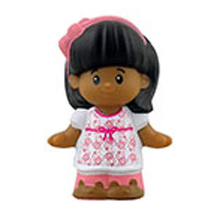 Replacement Part for Fisher-Price Little People Advent Calendar Playset - DGF96 or GLK12 ~ Replacement Little Girl Mia Figure ~ Works With Other