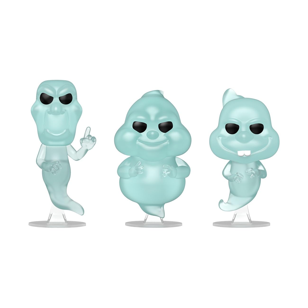 Funko Pop! Movies: Casper 30th Anniversary - Stretch/Fatso/Stinkie - 3-Pack - Collectable Vinyl Figure - Gift Idea - Official Merchandise - Toys