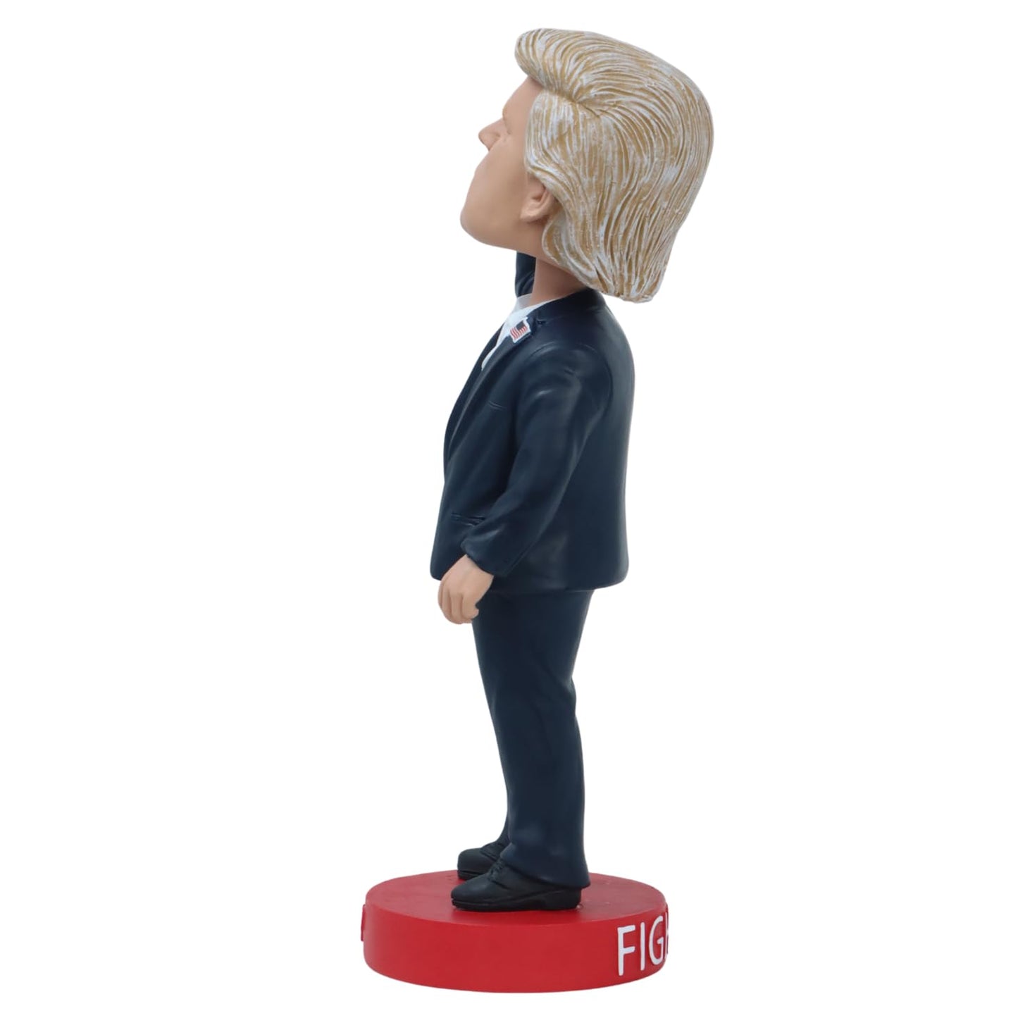 Diamond In The Rough Trump Bobblehead - 8 Inch Trump Keep Fighting Fist Pump Bobblehead Merchandise | Trump Bobble Head 2024 | Funny Trump Gifts for