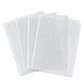 Ultra PRO - 500ct Clear PRO-Matte Standard Card Sleeve Deck Protector, Protect & Store Collectible Cards, Sports Cards, MTG, D&D Cards, Sized to Fit
