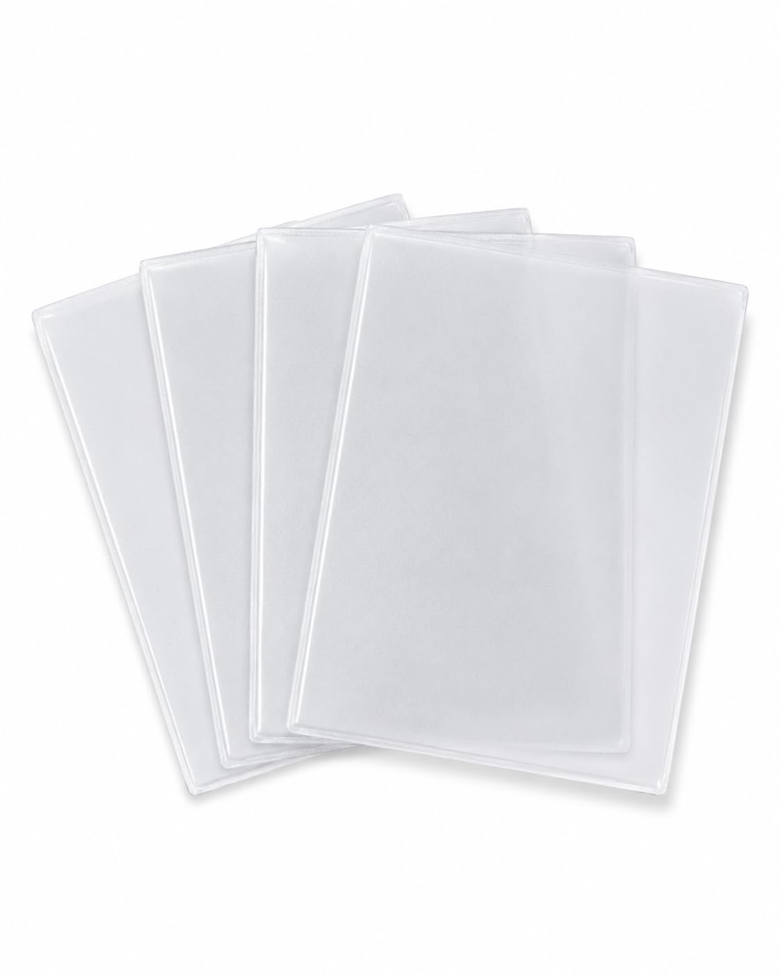 Ultra PRO - 500ct Clear PRO-Matte Standard Card Sleeve Deck Protector, Protect & Store Collectible Cards, Sports Cards, MTG, D&D Cards, Sized to Fit