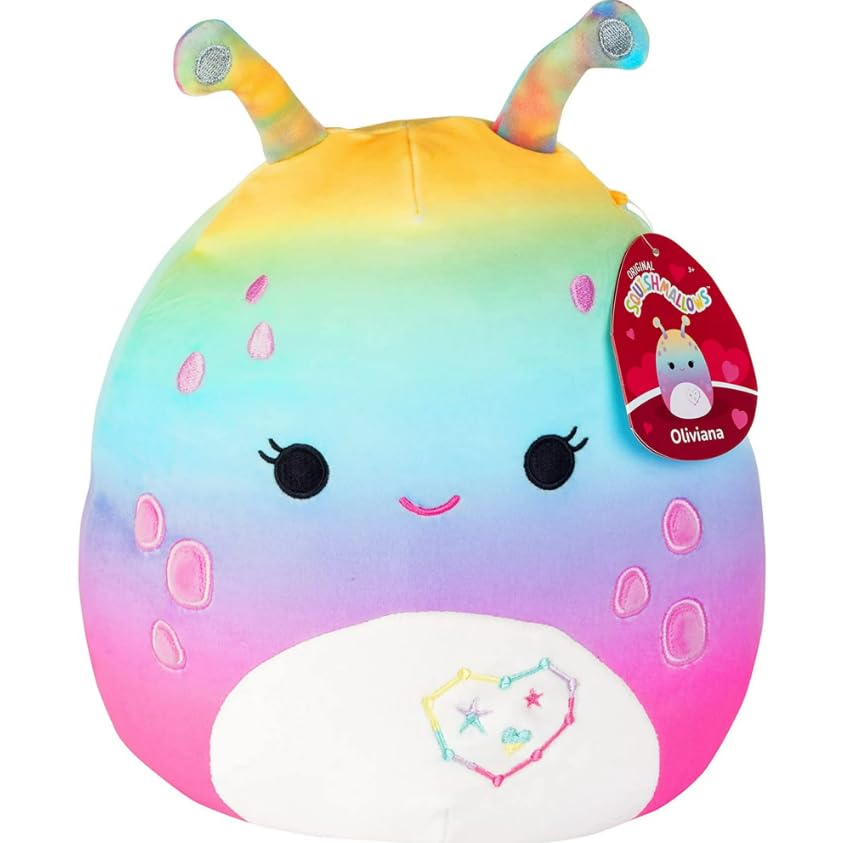 Squishmallows Oliviana the Alien Valentines 5 Inch Plush