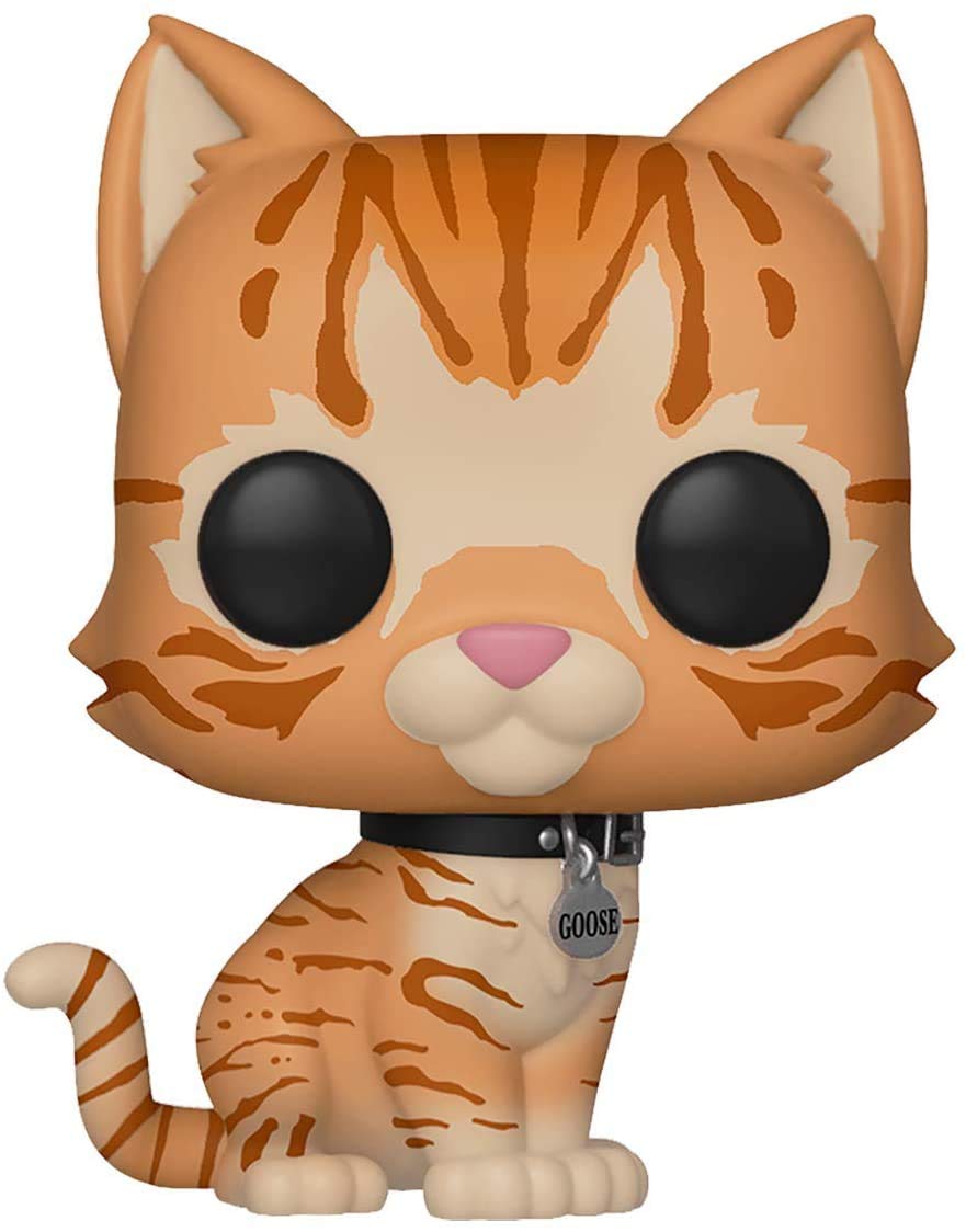 Funko Pop! Marvel: Captain Marvel - Goose The Cat Toy, Standard, Multicolor