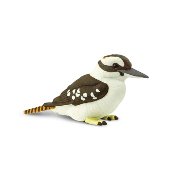 Safari Ltd. Kookaburra Figurine - Realistic 3" Bird Figure - Educational Toy for Boys, Girls, and Kids Ages 3+