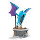 MEGA Pokémon Building Toys Set Mini Motion Golbat with 313 Pieces, Wing Flapping Motion, 5 Inches Tall, for Adult Collectors