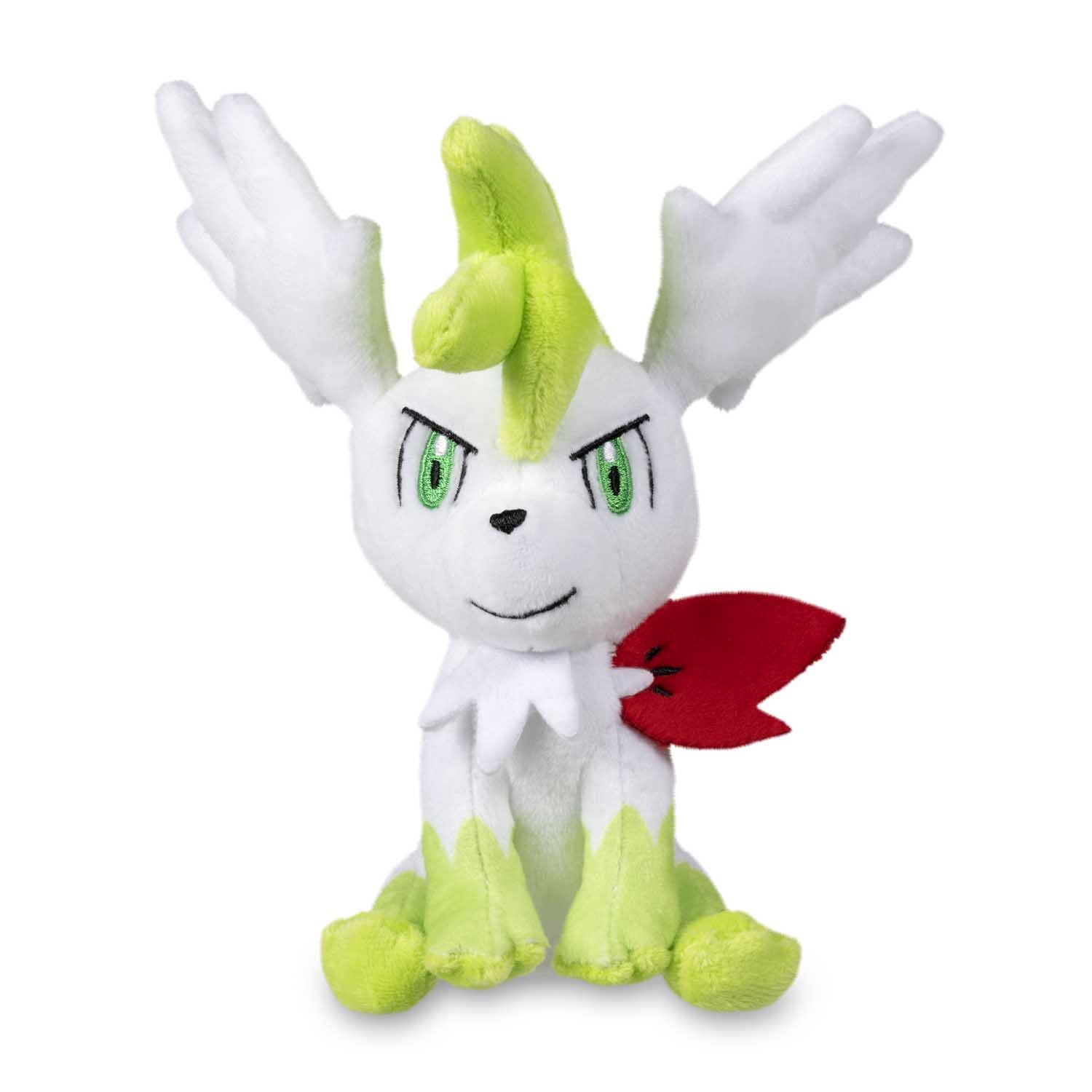 Pokemon Center: Sitting Cuties: Shaymin Sky Plush # 492 - Generation 4-6 in