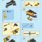 LEGO Technic Mini Set: Combine Harvester Micro Set (80 pcs) Ages 7+