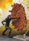 TAMASHII NATIONS S.H. Figuarts Bucky & Tamashii Effect Impact Avengers Infinity War
