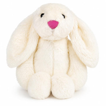 shiguangji Bunny Stuffed Animal Plush Toy 11.8 in, Soft Rabbit Plush for Babies and Toddlers, Cuddly Bunny Toy for Nursery Decor and Easter Gift