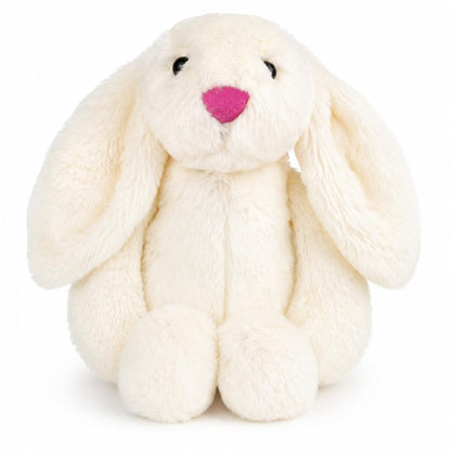 shiguangji Bunny Stuffed Animal Plush Toy 11.8 in, Soft Rabbit Plush for Babies and Toddlers, Cuddly Bunny Toy for Nursery Decor and Easter Gift
