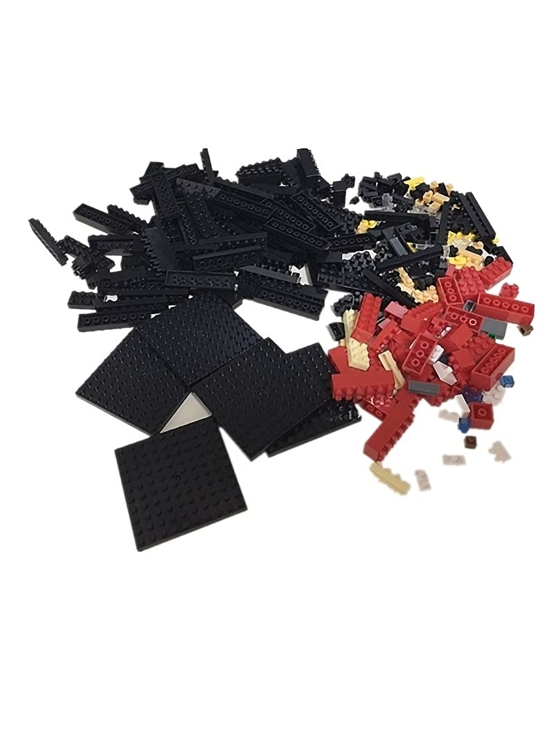 SAJIMEICY Fighter Game Micro Blocks for Teens or Adult Gifts,Micro Block Building Set DIY Bricks for Game Fans(1060PCS)