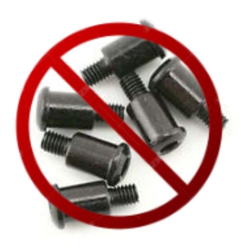 LOS111 - Compatible with Losi DBXL Nitro 1/5th (#LOS05010) Stainless Steel Screw Kit
