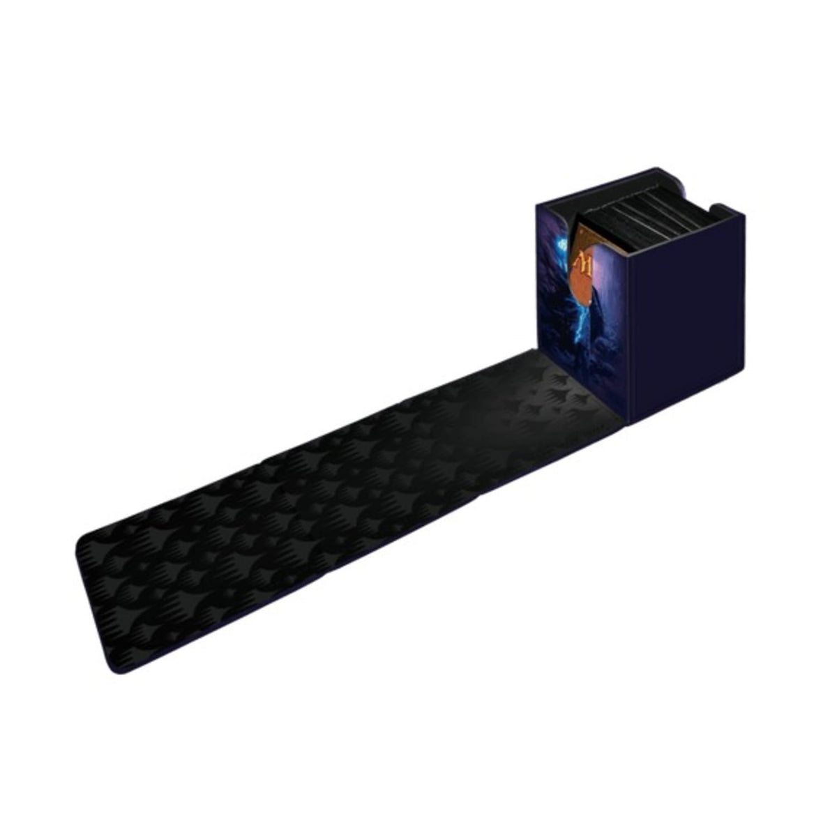 Ultra Pro - Outlaws of Thunder Junction Alcove Flip Deck Box Ft. Jace for Magic: The Gathering, Collectible Compact Deck Storage Solution Protection