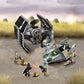 LEGO Vader's TIE Advanced vs. A-Wing Starfighter 75150