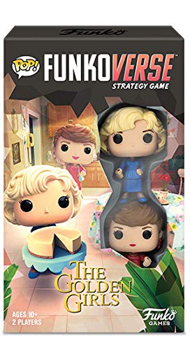 Funkoverse: Golden Girls 100 2-Pack Board Game